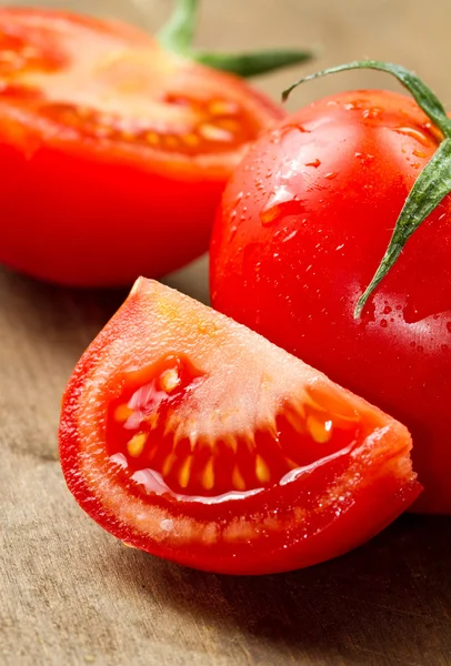 stock image Red fresh tomatoes