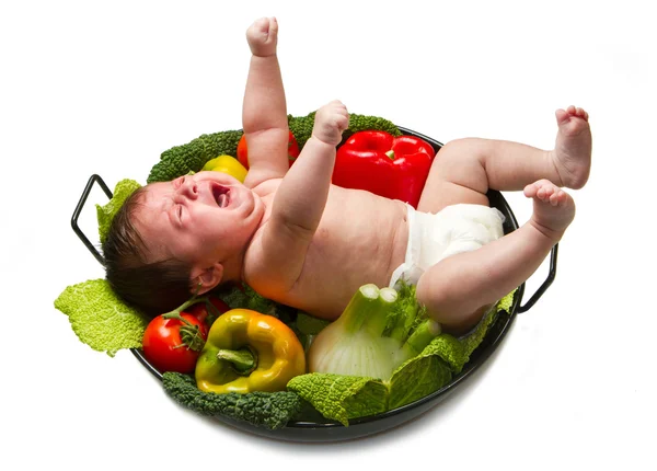 Gotowe dla niemowląt — Zdjęcie stockowe