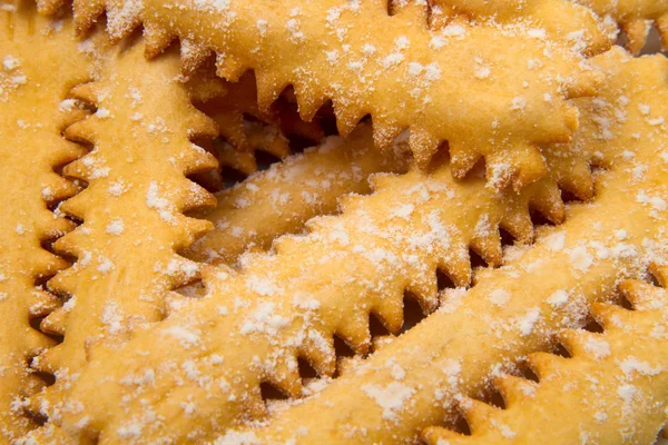 Carnival fritters — Stock Photo, Image