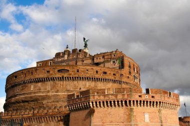 Castel sant'angelo, rome, İtalya.