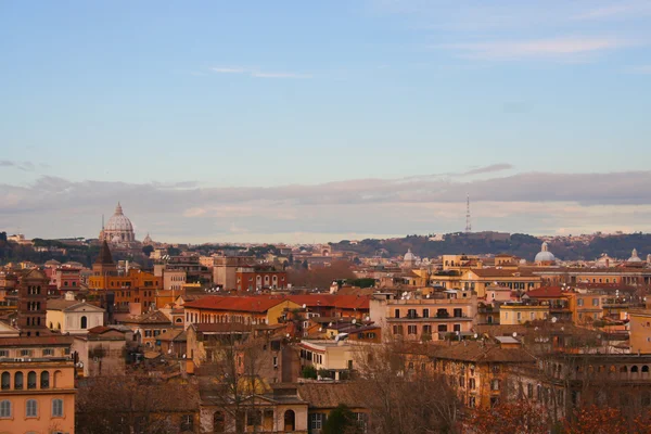 Paesaggio urbano di Roma — Foto Stock