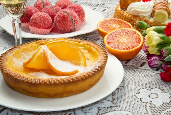 stock image Dessert buffet