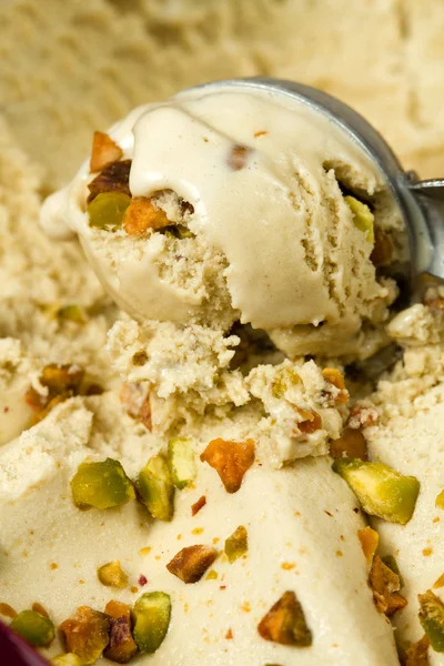 Ice cream pistachio — Stock Photo, Image