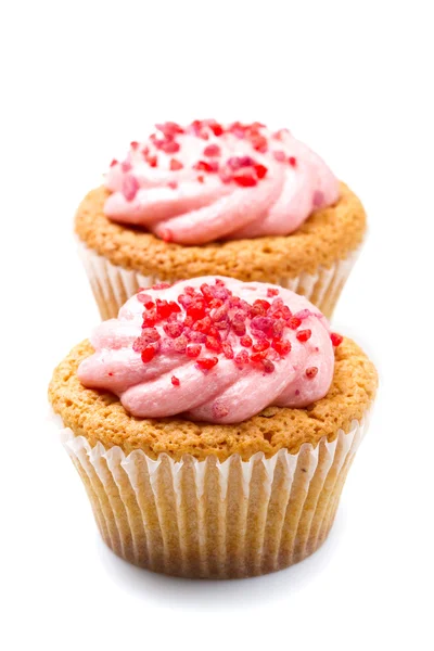 Strawberry cupcake — Stock Photo, Image