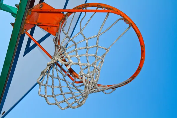 Basket hoop — Stock Photo, Image
