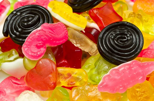 色彩缤纷的糖果 — 图库照片