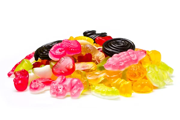 Färgglada sötsaker — Stockfoto