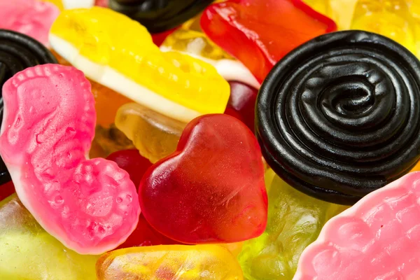 色彩缤纷的糖果 — 图库照片