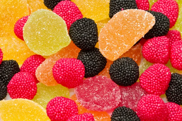 Bunte Süßigkeiten — Stockfoto