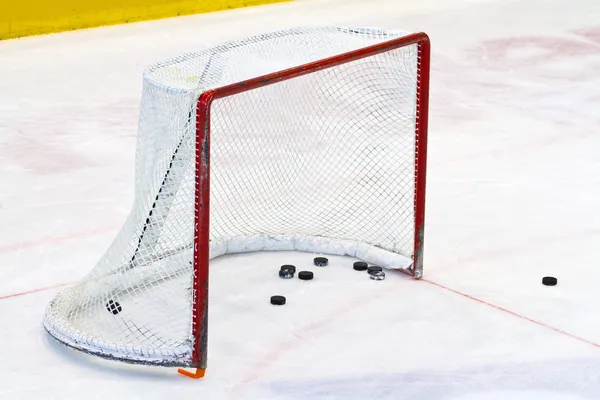 Red de hockey sobre hielo —  Fotos de Stock
