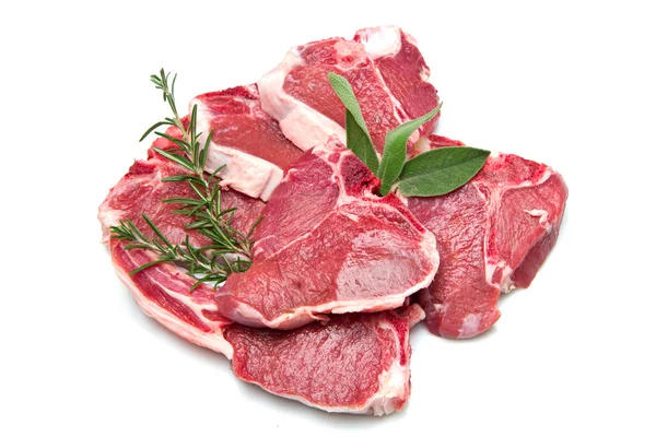 Cutlet of lamb — Stock Photo, Image