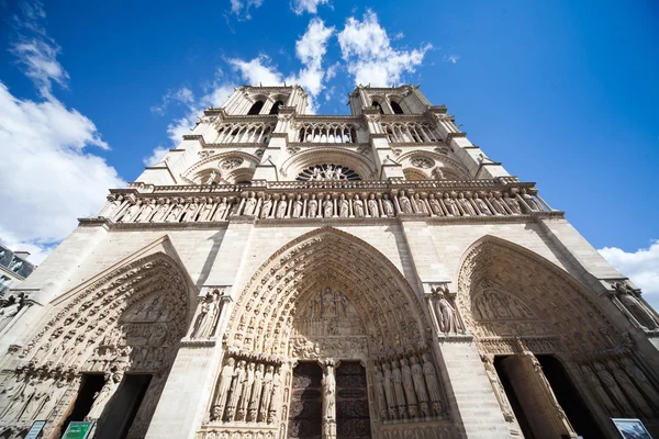 Notre Dame Katedrali — Stok fotoğraf