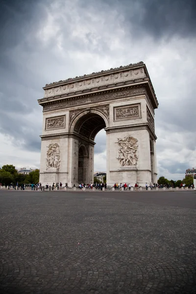 Arc de Triomphe (αψίδα του Θριάμβου) — Φωτογραφία Αρχείου