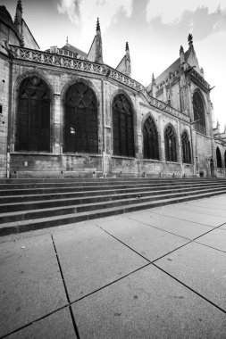 L'église Saint-Merri (Saint-Merry church). Paris, France