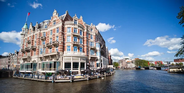 Ось Амстердам — стокове фото