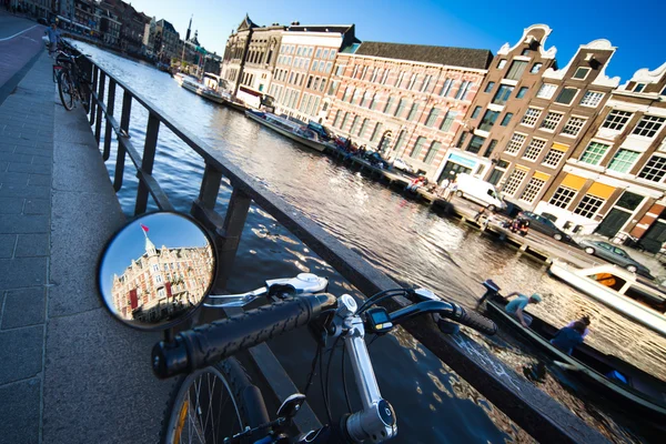 Ηλιόλουστη Άμστερνταμ — Φωτογραφία Αρχείου