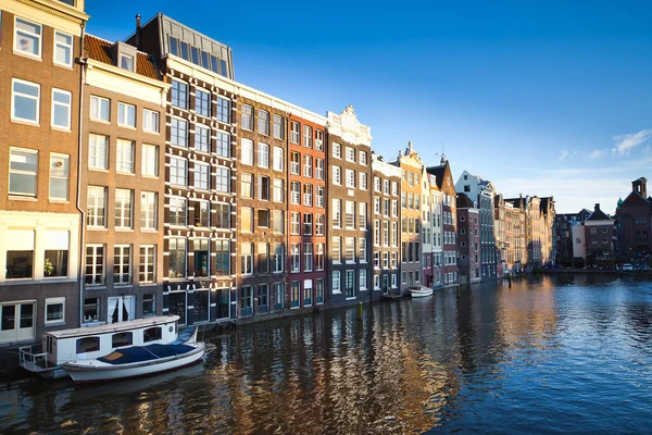 Πρόκειται για Αμστερνταμ — Φωτογραφία Αρχείου