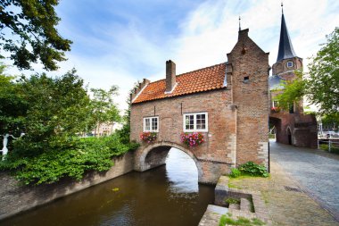 Doğu kapısı Delft - Hollanda