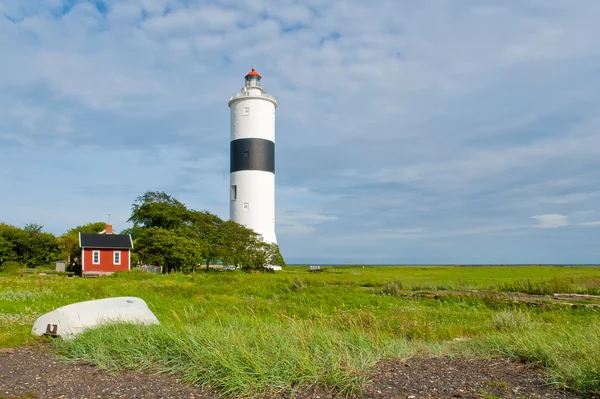 The lighthouse Långe Jan on the island Öland, Sweden — Stok fotoğraf