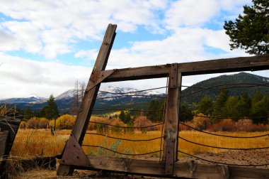 sonbahar mevsiminde sierras