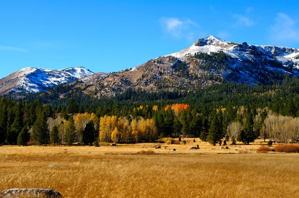 Temporada de Outono nas Sierras — Fotografia de Stock