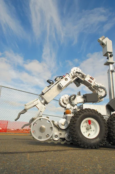 Robot táctico del escuadrón de bombas — Foto de Stock