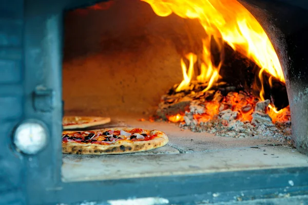 stock image Wood Fired Pizza Oven