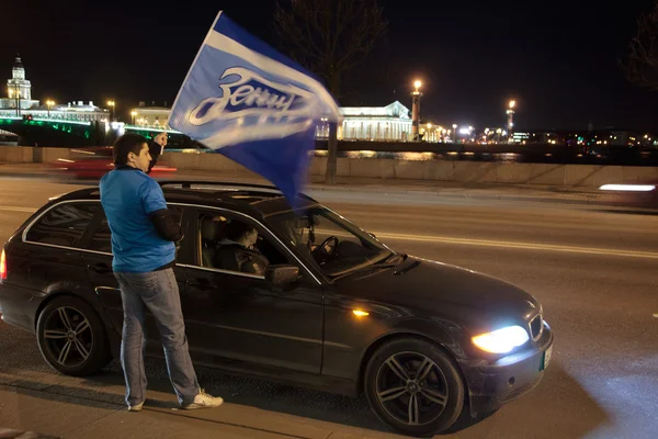 Zenit'ın hayranları