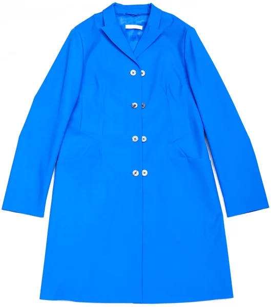 Kék kabát — Stock Fotó