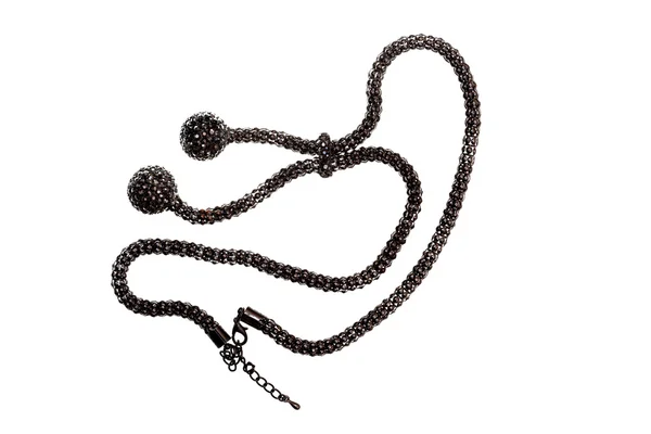 Jewellery metal chain. — Stock Photo, Image