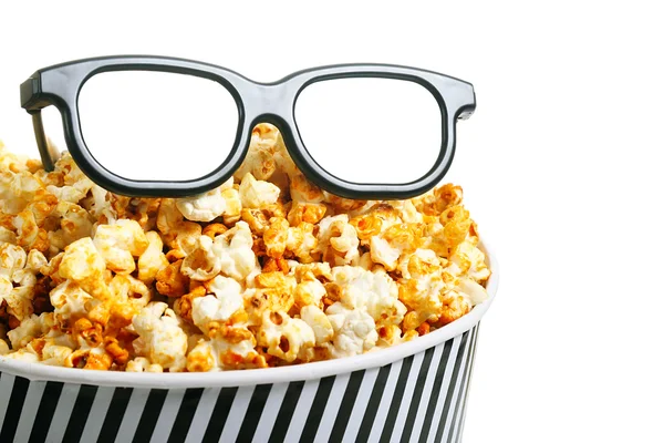 Popcorn box — Stock Photo, Image