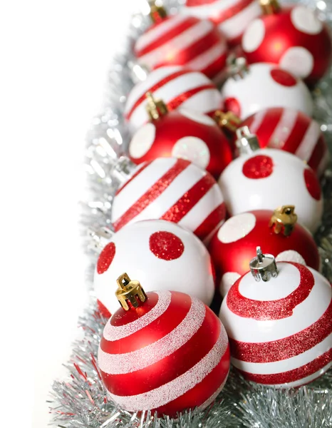 Jul dekoration bollar — Stockfoto