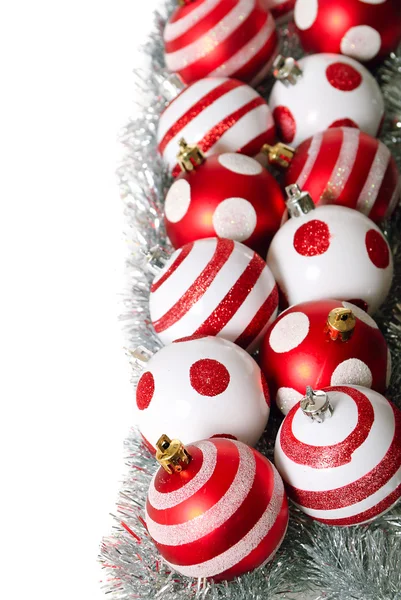 Bolas de decoração de Natal — Fotografia de Stock