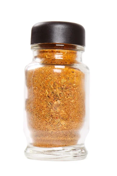 Flaska med kryddor — Stockfoto