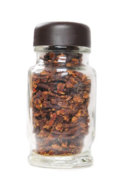 Flaska med kryddor — Stockfoto