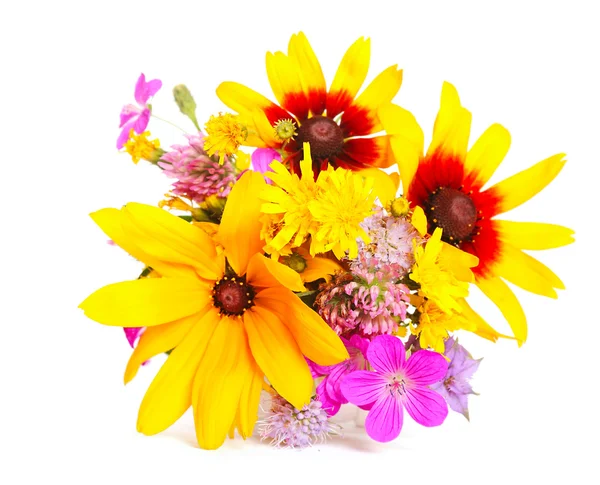 Bouquet of miscellaneous flowers — Stock Photo, Image