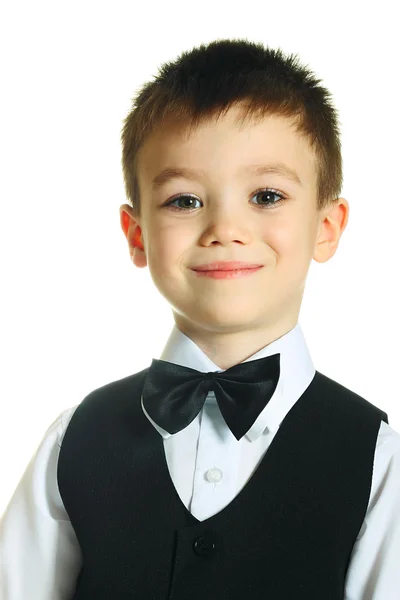 Porträtt av pojke — Stockfoto
