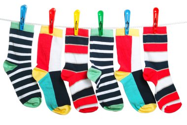 The socks clipart