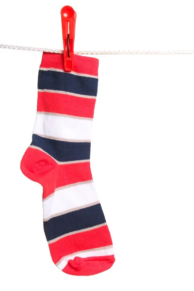 El calcetín — Foto de Stock