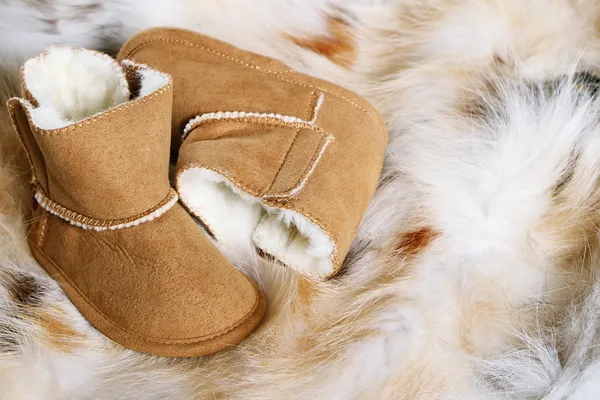 Baby boots — Stock Photo, Image