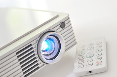 Led projector clipart