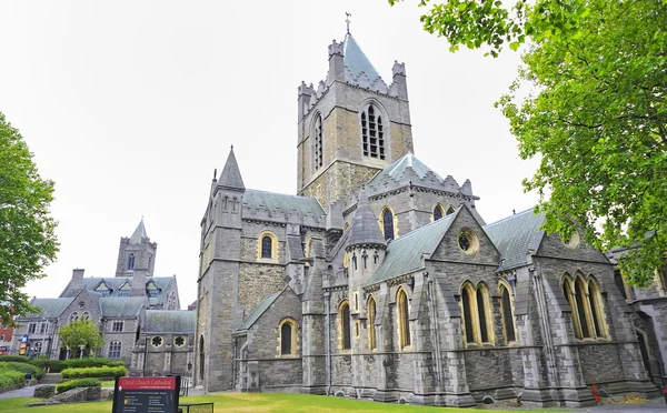 Собор Святого Патрика в Дублине, Ирландия , — стоковое фото