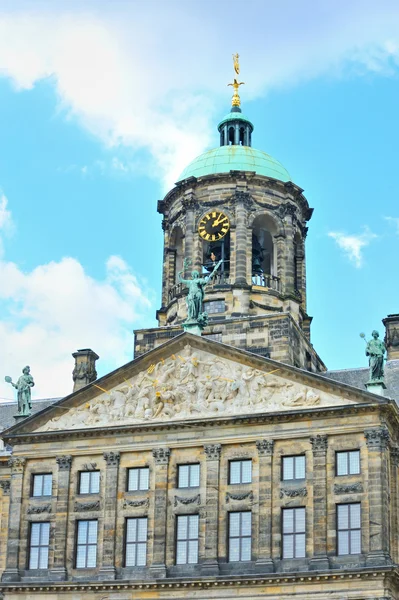 Stock image Royal Palace in Amsterdam