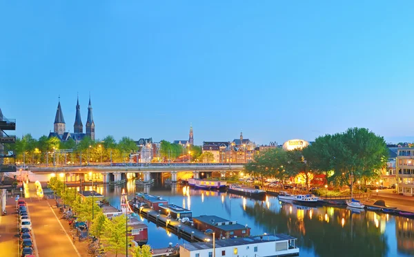 Stock image Amsterdam, Westerdok