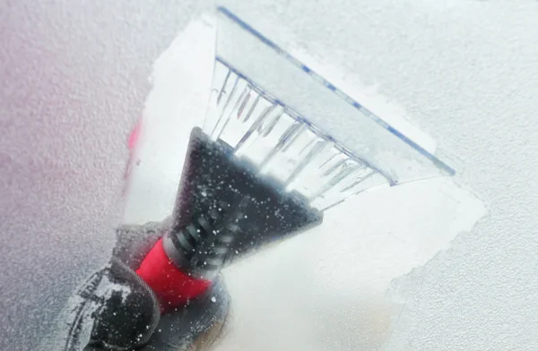 stock image Cleaning car windows