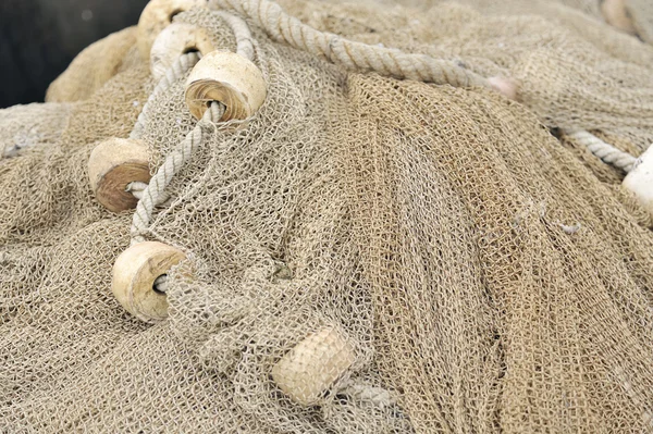 Fishing nets closeup — Stock Photo, Image
