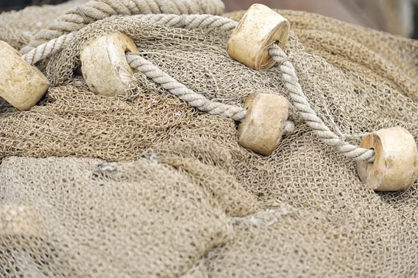 Fishing nets closeup — Stock Photo, Image