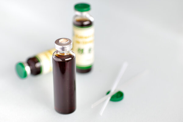 Ампулы гинкго билоба
