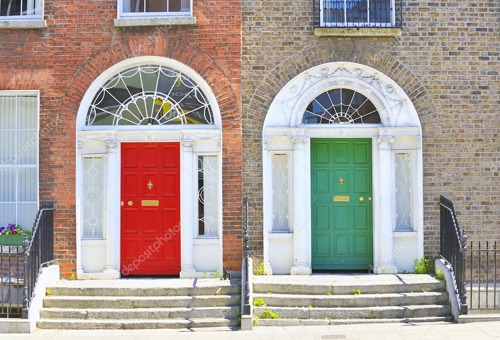 Georgian doors in Dublin