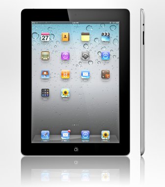 New Apple iPad 3 clipart